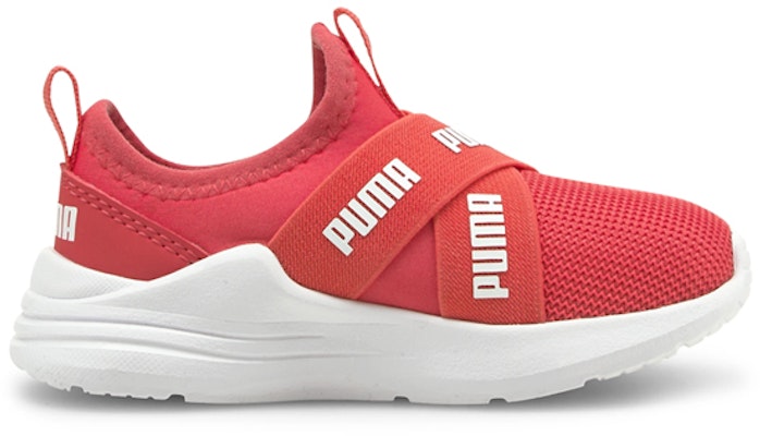 (Infant) Puma Wired Run Slip On 'Red White' 381995-03 Order (Infant) Puma Wired Run Slip On 'Red White' 381995-03