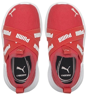 (TD) Puma Wired Run Slip On 'Rojo Blanco' 381995-03 Lookbook (TD) Puma Wired Run Slip On 'Rojo Blanco' 381995-03
