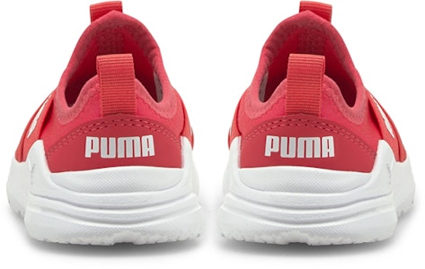 (TD) Puma Wired Run Slip On 'Rojo Blanco' 381995-03 Shop (TD) Puma Wired Run Slip On 'Rojo Blanco' 381995-03