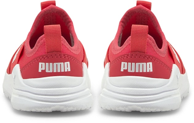 (Infant) Puma Wired Run Slip On 'Red White' 381995-03 Shop (Infant) Puma Wired Run Slip On 'Red White' 381995-03