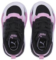 (TD) Puma X-Ray 2 Square Anak 'Hitam Merah Muda Putih' 374265-03 Lookbook (TD) Puma X-Ray 2 Square Anak 'Hitam Merah Muda Putih' 374265-03