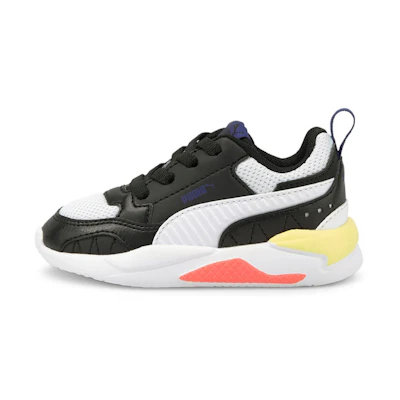 (Infant) Puma X-Ray 2 Square AC Inf 'Black White Yellow'