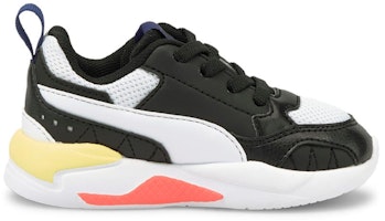 (TD) Puma X-Ray 2 Square AC Inf 'Hitam Putih Kuning' 374265-07 Order (TD) Puma X-Ray 2 Square AC Inf 'Hitam Putih Kuning' 374265-07