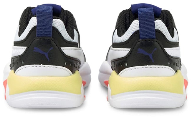 (TD) Puma X-Ray 2 Square AC Inf 'Negro Blanco Amarillo' 374265-07 Shop (TD) Puma X-Ray 2 Square AC Inf 'Negro Blanco Amarillo' 374265-07