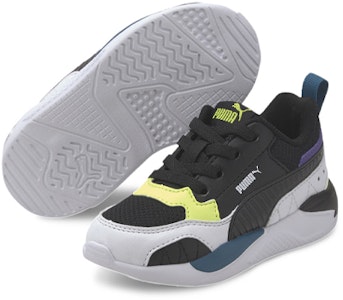 (TD) Puma X-Ray 2 Square AC Kanak-kanak 'Patchwork' 374265-01 Purchase (TD) Puma X-Ray 2 Square AC Kanak-kanak 'Patchwork' 374265-01