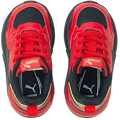 (TD) Puma X-Ray 2 Square AC Anak 'Merah Hitam' 374265-09 Lookbook (TD) Puma X-Ray 2 Square AC Anak 'Merah Hitam' 374265-09