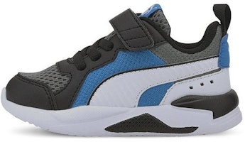 (Infant) Puma X-Ray AC 'Black Blue' 372922-10 (Infant) Puma X-Ray AC 'Black Blue' 372922-10
