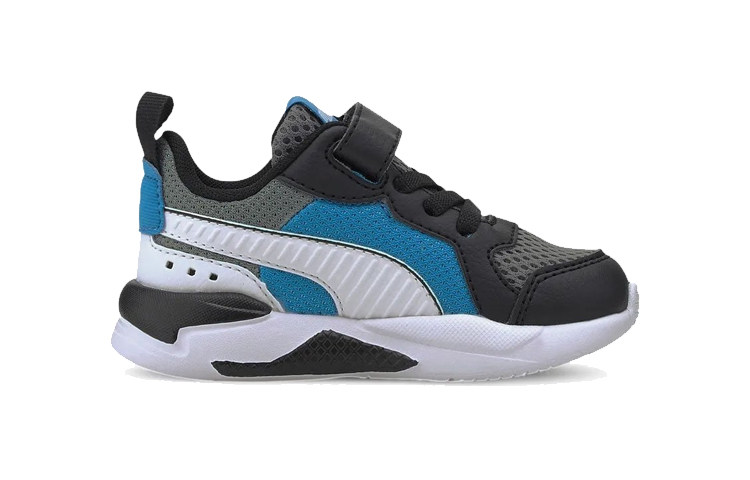 Order (TD) Puma X-Ray AC 'Hitam Biru' 372922-10