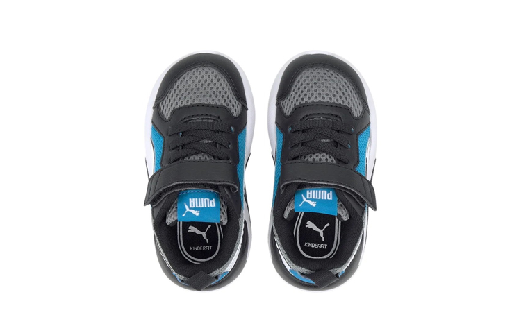 Lookbook (TD) Puma X-Ray AC 'Hitam Biru' 372922-10