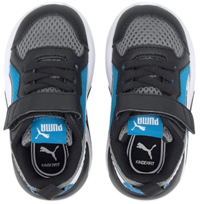 (TD) Puma X-Ray AC 'Hitam Biru' 372922-10 Lookbook (TD) Puma X-Ray AC 'Hitam Biru' 372922-10