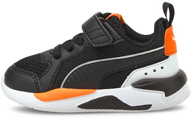 (Infant) Puma X-Ray AC 'Black Orange Velcro' 372922-21 Buy (Infant) Puma X-Ray AC 'Black Orange Velcro' 372922-21