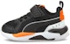 (TD) Puma X-Ray AC 'Hitam Oren Velcro' 372922-21