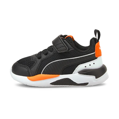 (Infant) Puma X-Ray AC 'Black Orange Velcro'
