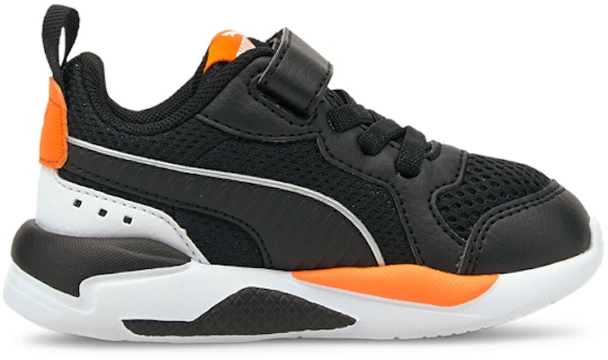 (Infant) Puma X-Ray AC 'Black Orange Velcro' 372922-21 Order (Infant) Puma X-Ray AC 'Black Orange Velcro' 372922-21