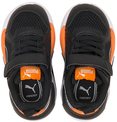 (Infant) Puma X-Ray AC 'Black Orange Velcro' 372922-21 Lookbook (Infant) Puma X-Ray AC 'Black Orange Velcro' 372922-21