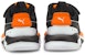 (TD) Puma X-Ray AC 'Hitam Oren Velcro' 372922-21