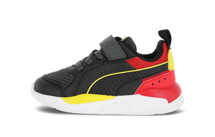 (Infant) Puma X-Ray AC 'Black Red Yellow' 372922-17