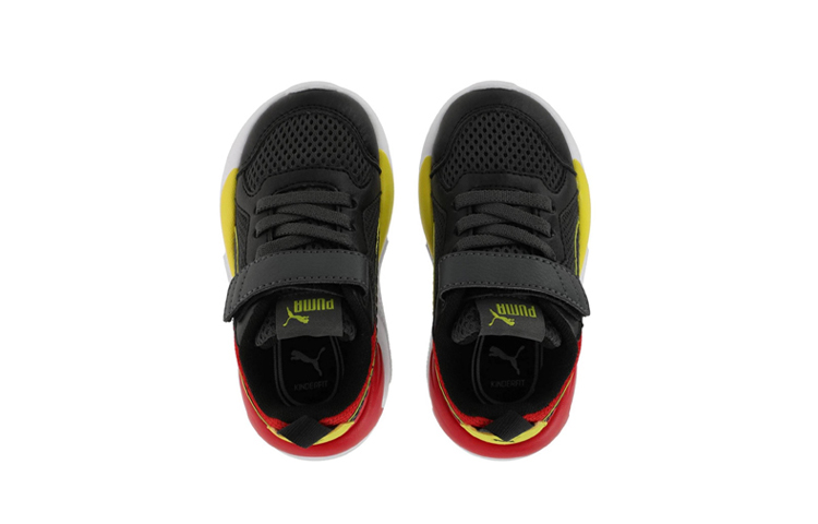 Lookbook (TD) Puma X-Ray AC ''Schwarz Rot Gelb'' 372922-17
