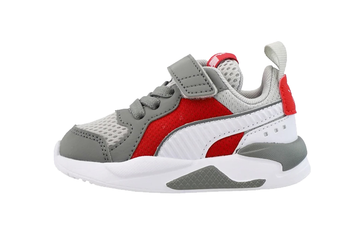 Buy (TD) 푸마 엑스레이 AC '그레이 레드' 372922-07