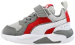 Buy (TD) 푸마 엑스레이 AC '그레이 레드' 372922-07