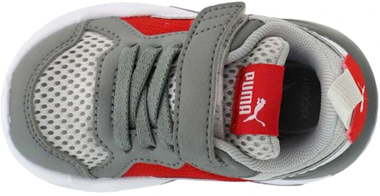 (TD) 푸마 엑스레이 AC '그레이 레드' 372922-07 Shop (TD) 푸마 엑스레이 AC '그레이 레드' 372922-07