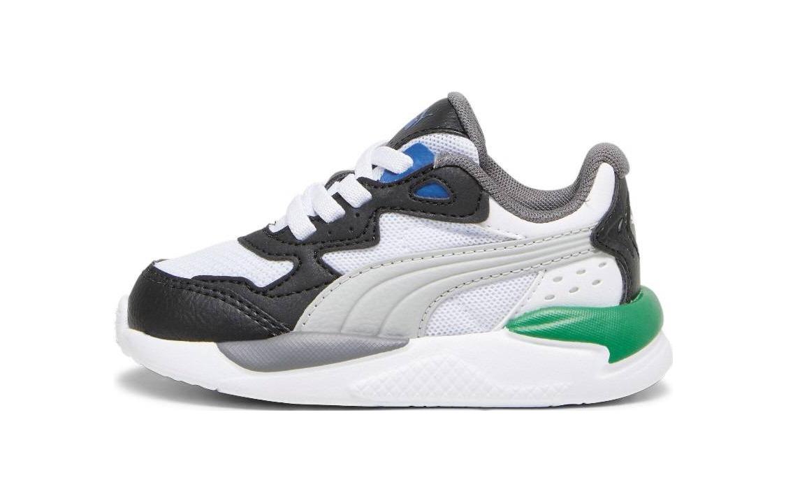 (Infant) Puma X-Ray Speed 'Black Grey Green' 384900-14