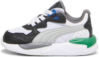 (Infant) Puma X-Ray Speed 'Black Grey Green' 384900-14 (Infant) Puma X-Ray Speed 'Black Grey Green' 384900-14