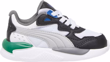 (Infant) Puma X-Ray Speed 'Black Grey Green' 384900-14 (Infant) Puma X-Ray Speed 'Black Grey Green' 384900-14