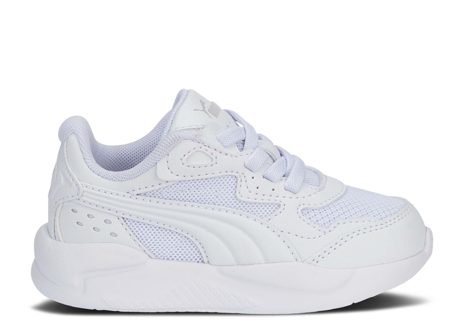 Buy (Infant) Puma X-Ray Speed 'White Grey Violet' 384900-06
