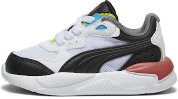 (Infant) Puma X-Ray Speed 'White Multi-Color' 384900-17 (Infant) Puma X-Ray Speed 'White Multi-Color' 384900-17