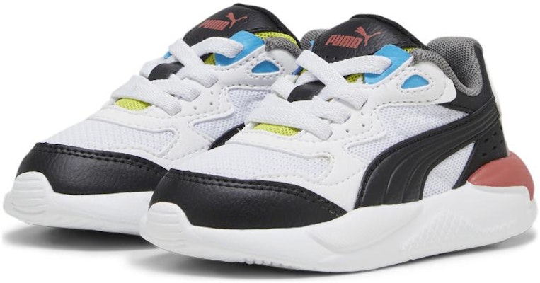(TD) Puma X-Ray Speed 'Putih Multi-Warna' 384900-17 Details for (TD) Puma X-Ray Speed 'Putih Multi-Warna' 384900-17