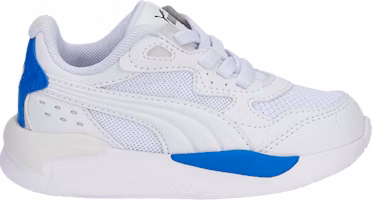 (Infant) Puma X-Ray Speed 'White Victoria Blue' 384900-08 (Infant) Puma X-Ray Speed 'White Victoria Blue' 384900-08