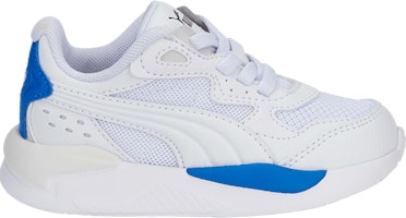 (Infant) Puma X-Ray Speed 'White Victoria Blue' 384900-08 (Infant) Puma X-Ray Speed 'White Victoria Blue' 384900-08