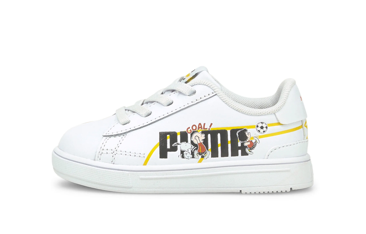 (Infant) Puma Peanuts Serve Pro 'White'
