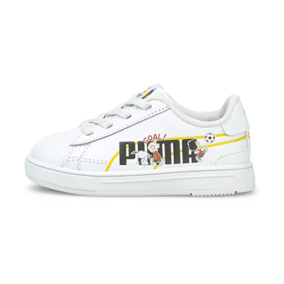 (Infant) Puma Peanuts Serve Pro 'White'