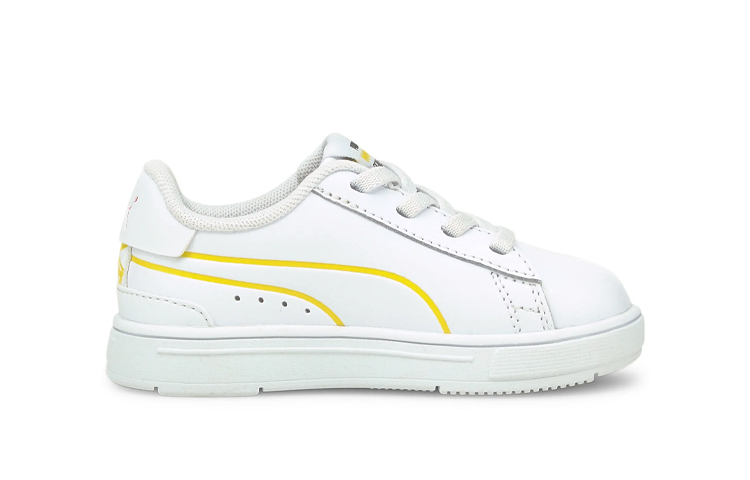 (Infant) Puma Peanuts Serve Pro 'White' 圖 2