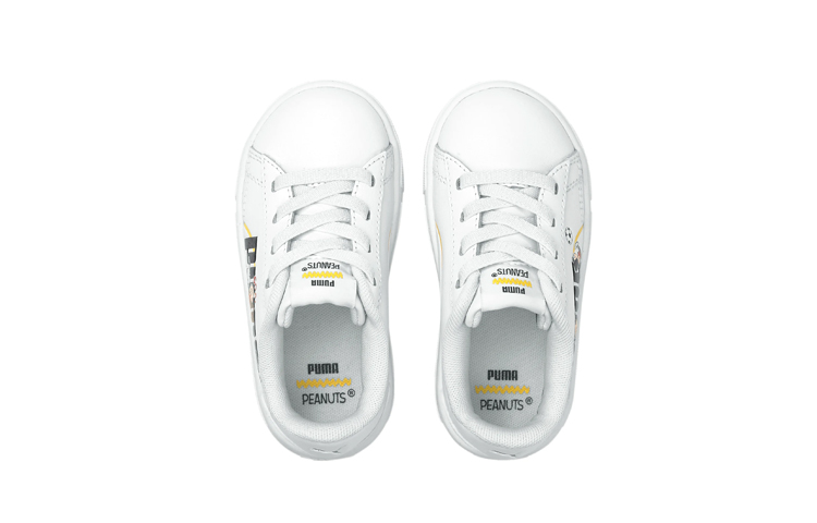 (Infant) Puma Peanuts Serve Pro 'White' 圖 3