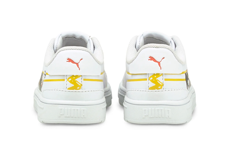 (Infant) Puma Peanuts Serve Pro 'White' 圖 4