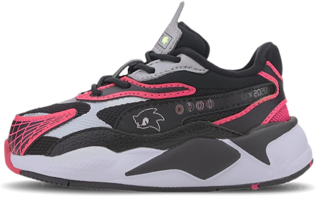 (Infant) Puma x Sega RS-X3 AC INF 'Black Pink' 373210-02 Buy (Infant) Puma x Sega RS-X3 AC INF 'Black Pink' 373210-02