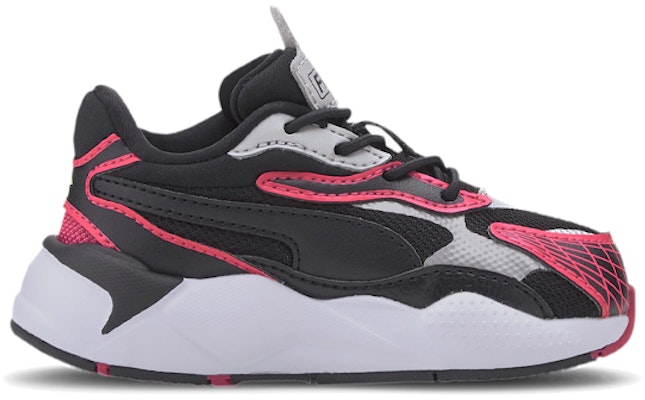 (TD) Puma x Sega RS-X3 AC INF 'Hitam Merah Muda' 373210-02 Order (TD) Puma x Sega RS-X3 AC INF 'Hitam Merah Muda' 373210-02