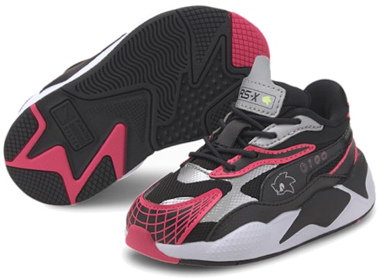 (TD) Puma x Sega RS-X3 AC INF 'Hitam Merah Muda' 373210-02 Lookbook (TD) Puma x Sega RS-X3 AC INF 'Hitam Merah Muda' 373210-02