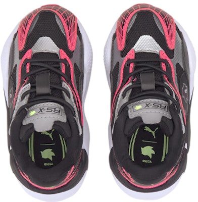 (TD) Puma x Sega RS-X3 AC INF 'Hitam Merah Muda' 373210-02 Shop (TD) Puma x Sega RS-X3 AC INF 'Hitam Merah Muda' 373210-02