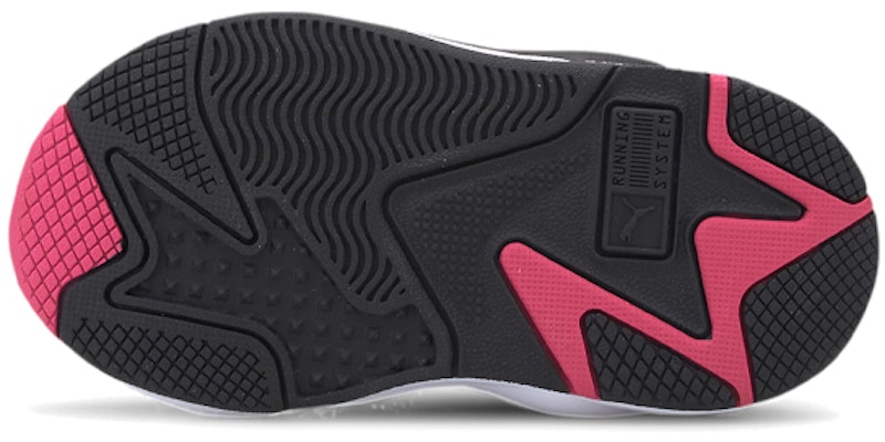 (TD) Puma x Sega RS-X3 AC INF 'Hitam Merah Muda' 373210-02 Details for (TD) Puma x Sega RS-X3 AC INF 'Hitam Merah Muda' 373210-02