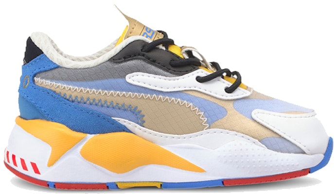 (Infant) Puma x Sonic RS-X3 'Color Block' 373981-01 Order (Infant) Puma x Sonic RS-X3 'Color Block' 373981-01