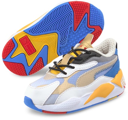 (Infant) Puma x Sonic RS-X3 'Color Block' 373981-01 Lookbook (Infant) Puma x Sonic RS-X3 'Color Block' 373981-01