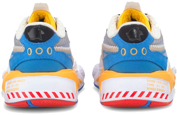 (Infant) Puma x Sonic RS-X3 'Color Block' 373981-01 Shop (Infant) Puma x Sonic RS-X3 'Color Block' 373981-01