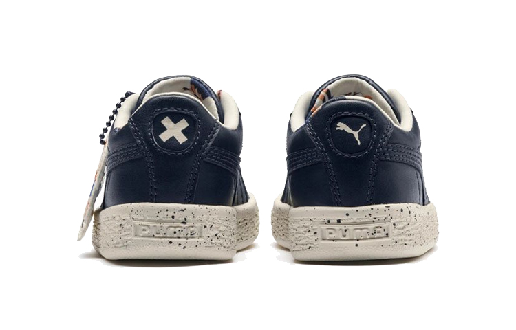 Shop (TD) Puma x TC Basket '深藍斑點' 367474-02