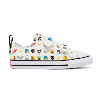 (Infant) Sanrio Converse Chuck Taylor All Star Low Hello Kitty 'White'