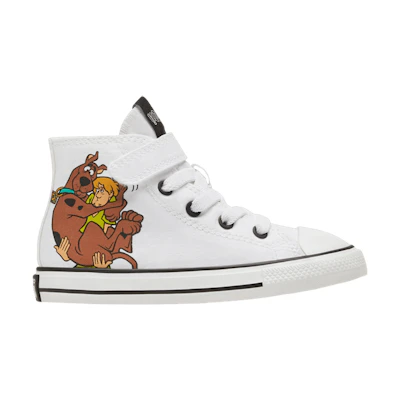 (Infant) Scooby-Doo Converse Chuck Taylor All Star High Easy-On 'White'