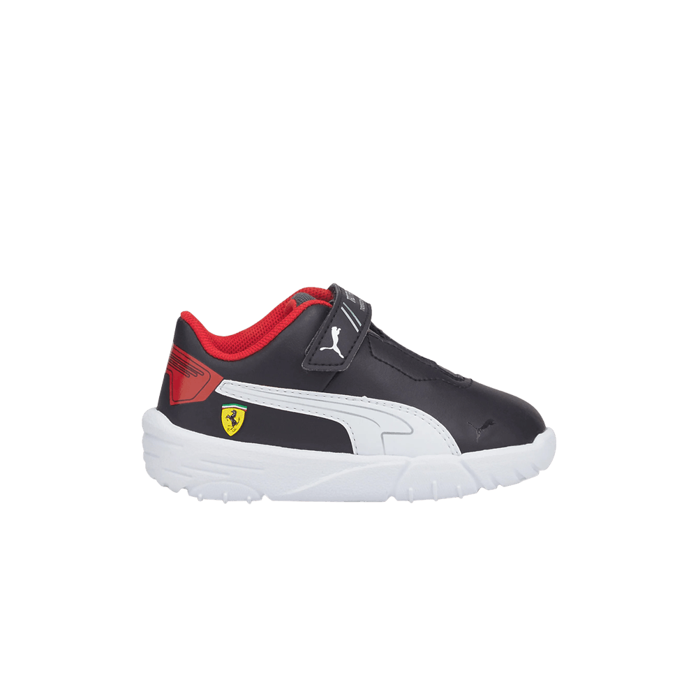 (Infant) Scuderia Ferrari x Puma Drift Cat Delta 'Black White' 306898-04